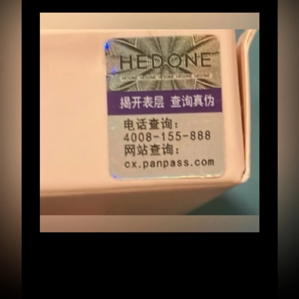 HEDONE #FashionSnobs Golden Ration Pro Sculpting Trio New in Box - Never Opened
